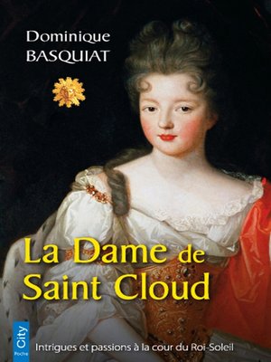 cover image of La Dame de Saint-Cloud